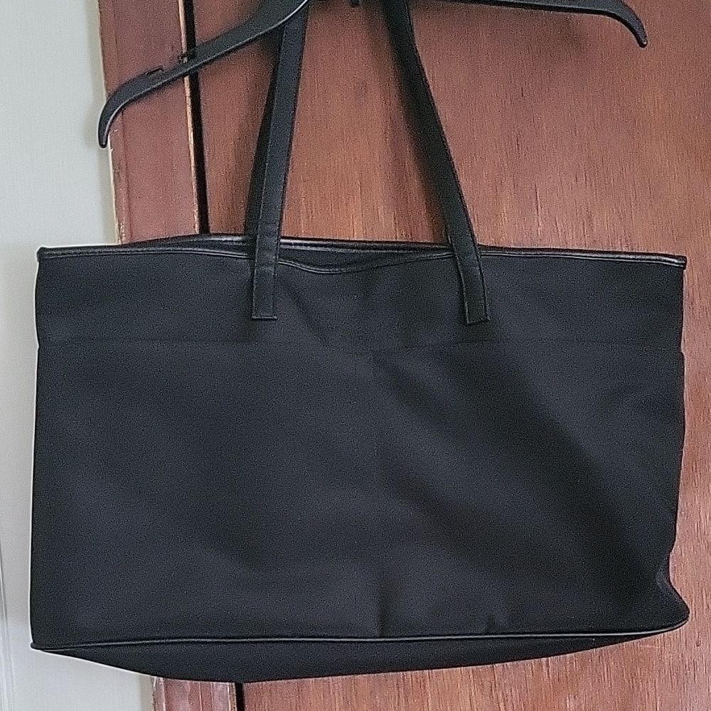 Donna Karan 90's Classic Black Tote